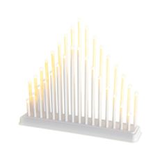 Retlux - LED Vianočný svietnik 33xLED/1W/230V teplá biela