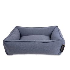 Luxusný pelech pre psa Lex & Max Paris 70 x 55 cm | modrý