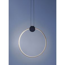 Redo 01-3106 - LED Luster na lanku ATOM LED/11W/230V pr. 40 cm