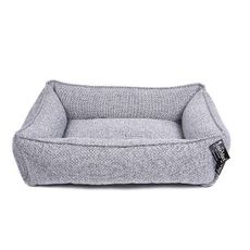 Luxusný pelech pre psa Lex & Max Berlin 120 x 85 cm | svetlo sivý