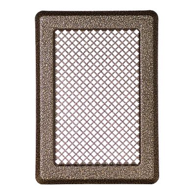 Vetracia mriežka  K3-ML-MI medený rám 175x245