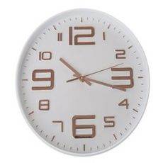 Nástenné hodiny Modern, pr. 30,5 cm, plast