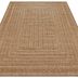 NORTHRUGS - Hanse Home koberce Kusový koberec Forest 103992 Beige / Brown – na von aj na doma - 240x340 cm