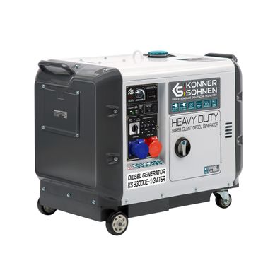 Könner & Söhnen Naftová elektrocentrála KS 9300 DE-1/3 ATSR SUPER S (EURO V)