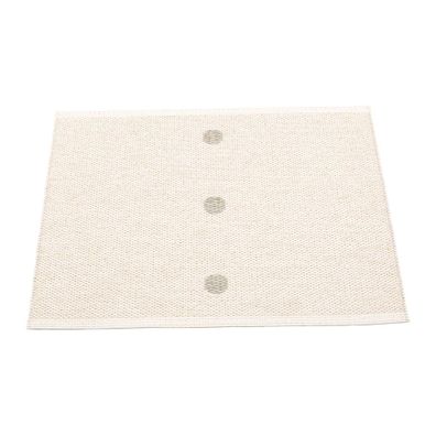 Béžovo-krémový vnútorný a vonkajší koberec 70x60 cm Peg Linen Vanilla – Pappelina
