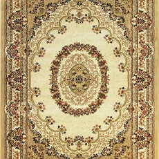 Berfin Dywany Kusový koberec Adora 5547 K (Cream) - 140x190 cm