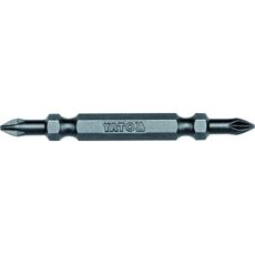 Bit obojstranný 1/4"  PH1 - PH1 x 65 mm 50 ks - YT-7880
