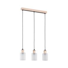Luster na lanku NATUR 3xE27/60W/230V