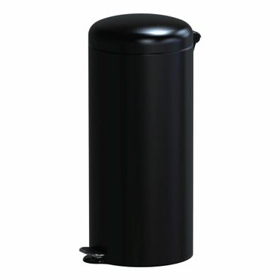 Alda Pedálový odpadkový kôš Doman Freedom Fresh 30 l, čierna, 30 l