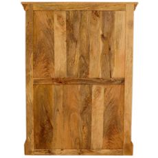 indickynabytok.sk - Komoda Guru 90x120x45 indický masív mango