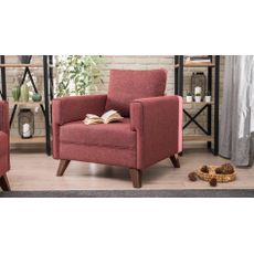 Kreslo Bella - Claret Red