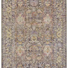 Nouristan - Hanse Home koberce Kusový koberec Cairo 105589 Luxor Grey Multicolored – na von aj na doma - 240x340 cm