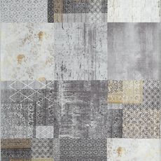 Spoltex koberce Liberec Kusový koberec Edessa 1300 Grey - 140x200 cm