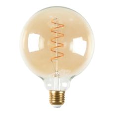 Teplá LED žiarovka E27, 6 W - Kave Home