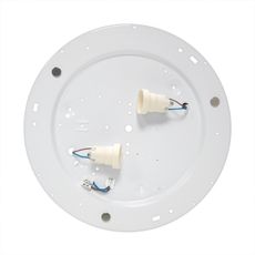 Detské stropné svietidlo AUTA 2xE27/60W/230V modrá