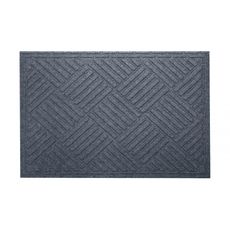 Rohož Textile K-502-2 45x75 cm šedá