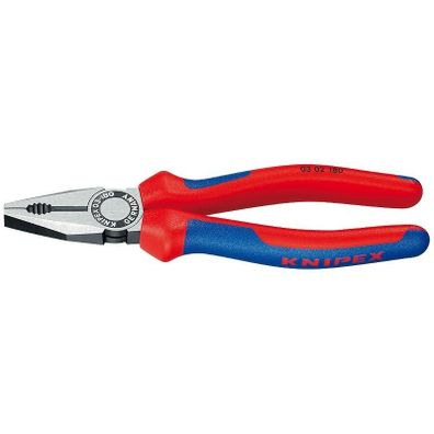 Kombinované kliešte Knipex  - 180 mm - 0302180