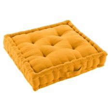 Žltý sedací vak Twily – douceur d'intérieur