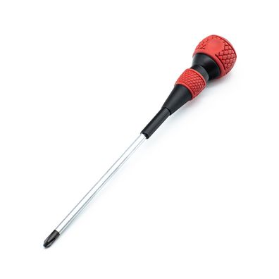 Japonský krížový skrutkovač SK11 - 2 x 150 mm - červený