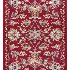 Hanse Home Collection koberce Kusový koberec Luxor 105633 Caracci Red Multicolor - 80x240 cm