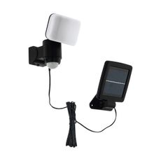 Eglo 98195 - LED Solárne Nástenné Svietidlo so Senzorom CASABAS LED/3,7V IP44