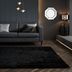 Flair Rugs koberce Kusový koberec Indulgence Velvet Black - 160x230 cm