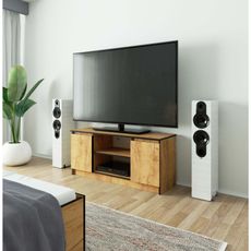 TV stolík RTV K120, remeselný dub