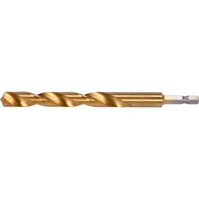 Vrták na kov 11mm TITAN HEX 1/4", délka 142mm - YT-44773