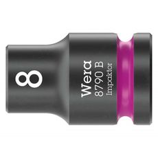Wera 005500 Nástrčná hlavica 3/8" šesťhran 8,0 mm Impaktor 8790 B