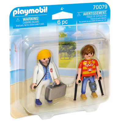 Playmobil 70079 Lekár a pacient
