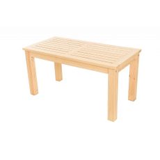 Deokork Masívne záhradná zostava z borovice LONDON 1+2+2 (32 mm) - rôzne dĺžky 150 cm
