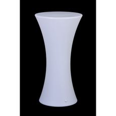 LED svietiaci kokteilový stôl, 110 x 58 cm