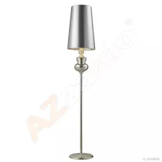 Retro lampa Baroco strieborné