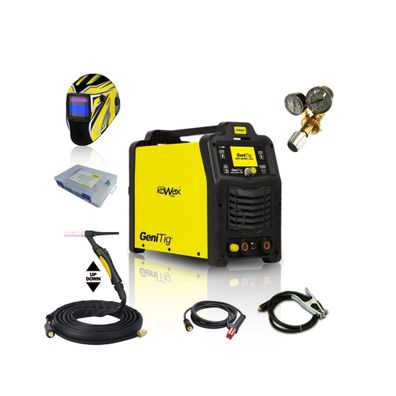 KOWAX GeniTig® 220AC/DC LCD + Horák + Káble + Kukla