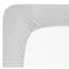 Svetlosivá napínacia plachta jersey 200x220 cm Boxspring – Andrea Simone