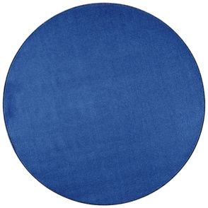 Hanse Home Collection koberce Kusový koberec Nasty 101153 Blau kruh - 133x133 (priemer) kruh cm