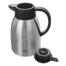 Termoska v čierno-striebornej farbe 1,5 l Termo – Orion