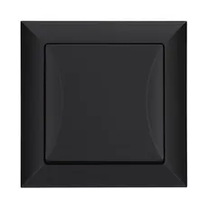 Schodiskový spínač POLA black 33202