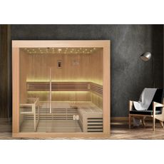 Marimex | Fínska sauna Marimex KIPPIS XL + saunové kachle | 11100085
