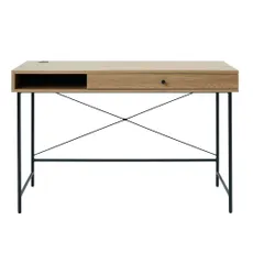 Pracovný stôl 60x120 cm Pensacola – Unique Furniture