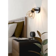 Eglo 900382 - Nástenné bodové svietidlo SAMBATELLO 1xE27/40W/230V