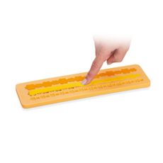 Silikónové formičky DELÍCIA DECO, bordúra s kvietkami