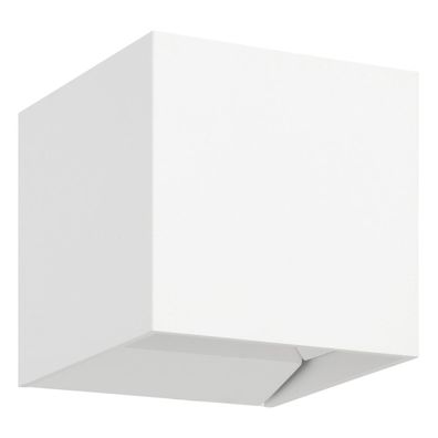 Eglo 901063 - LED Vonkajšie nástenné svietidlo CALPINO 2xLED/2,8W/230V IP54 biela