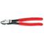 Výkonné bočné frézy 180 mm KNIPEX 74 01 180 - leštená hlava, plastové puzdrá