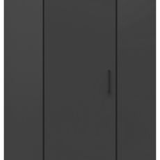 Carryhome ROHOVÁ SKRIŇA, grafitová, 101/195/79 cm