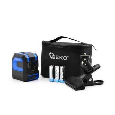 Laser krížový Basic, batériový GEKO