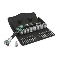 Wera 004046 Sada račňových kľúčov 3/8" 8100 SB 6 Zyklop Speed (sada 29 dielov)