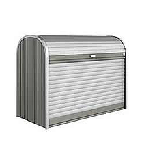 Biohort Viacúčelový roletový box BIOHORT StoreMax veľ. 160 163 x 78 x 120 (sivý kremeň metalíza)