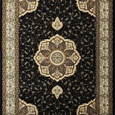 Berfin Dywany Kusový koberec Anatolia 5328 S (Black) - 250x350 cm