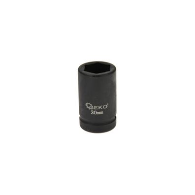 Nárazové zásuvky 1" 30 mm čierne (50)